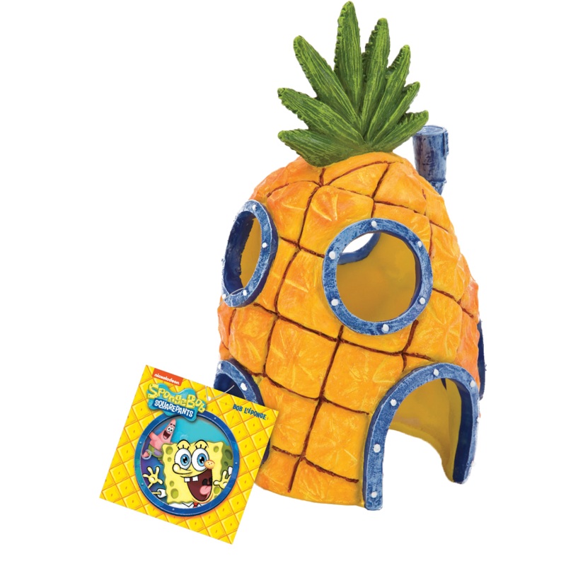 Penn Plax - SpongeBob Pineapple Home Ornament