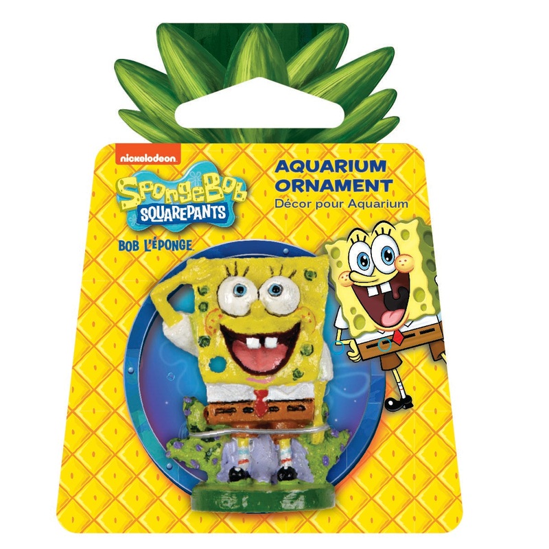 Penn Plax - SpongeBob Squarepants Ornament (Mini)