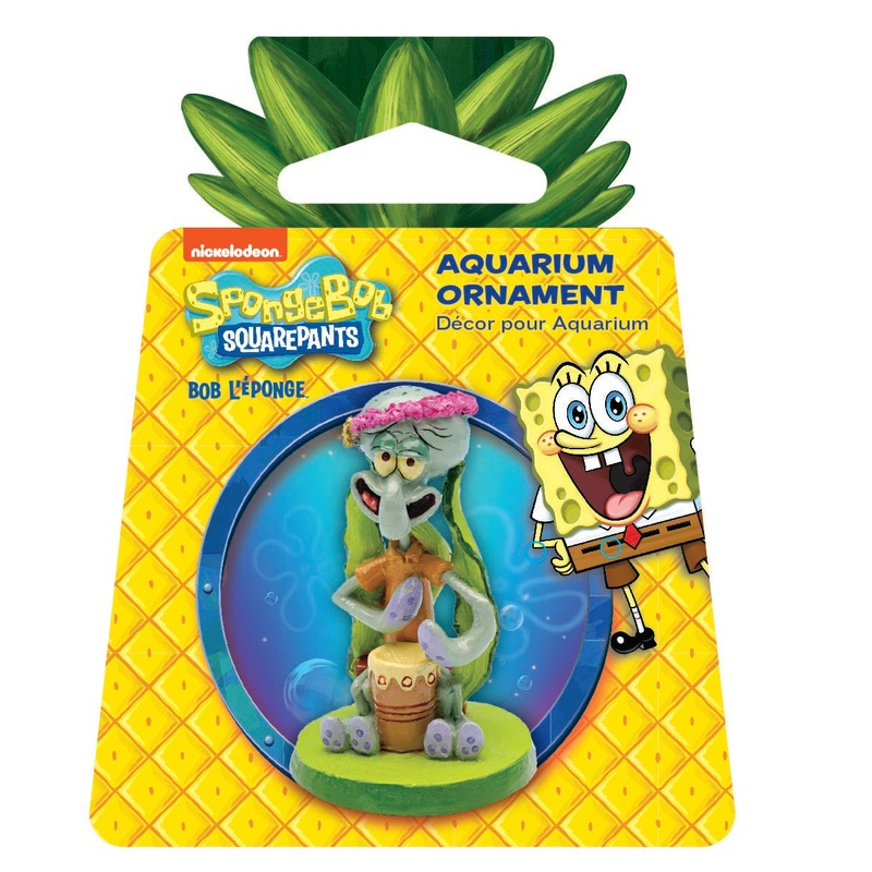 Penn Plax - SpongeBob Squidward Ornament (Mini)