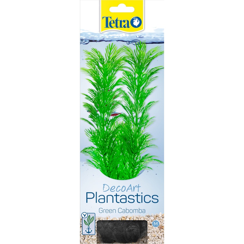 Tetra - Green Cabomba DecoArt Plant (Medium)