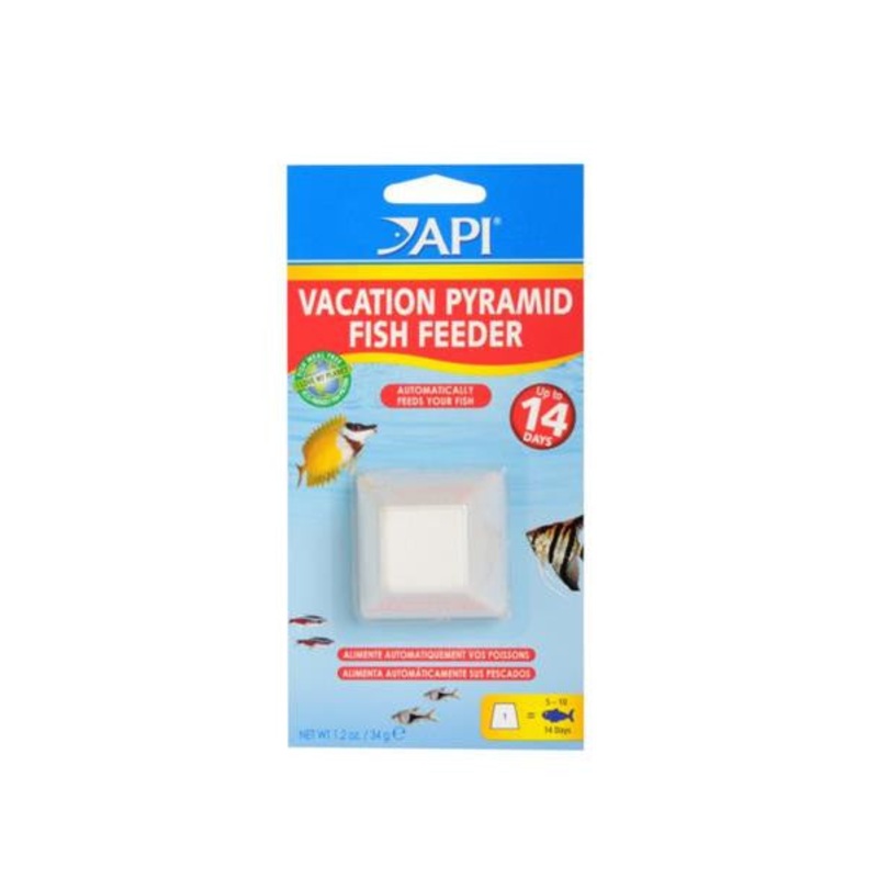 API - 14 Day Pyramid Fish Feeder