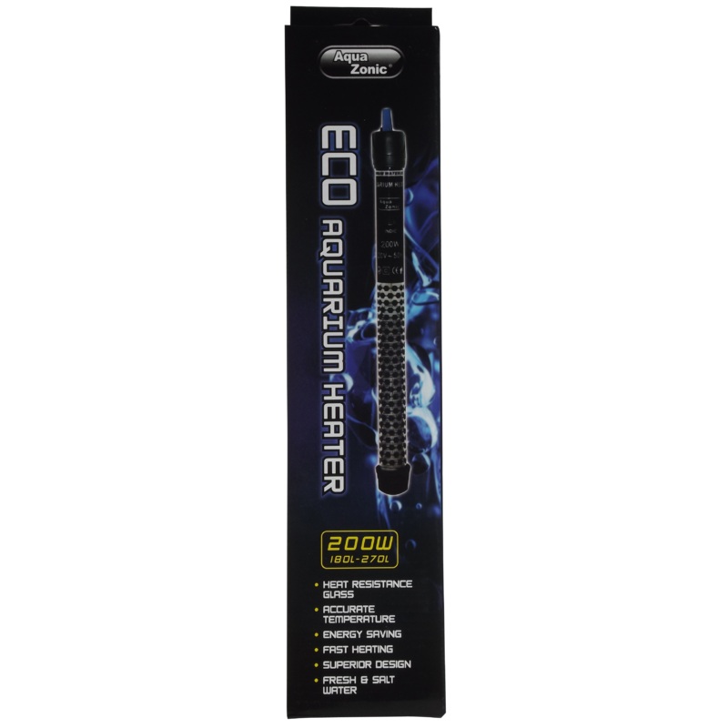 Aqua Zonic - Eco Aquarium Heater (200w)
