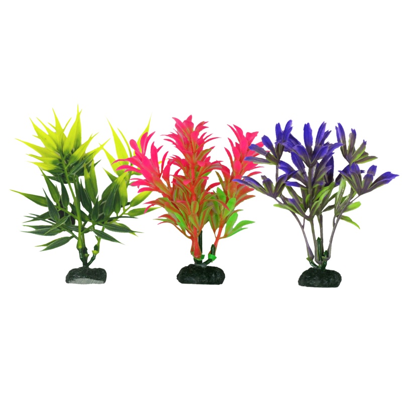 Aquamate - Natural Plants (10cm) (3pk)