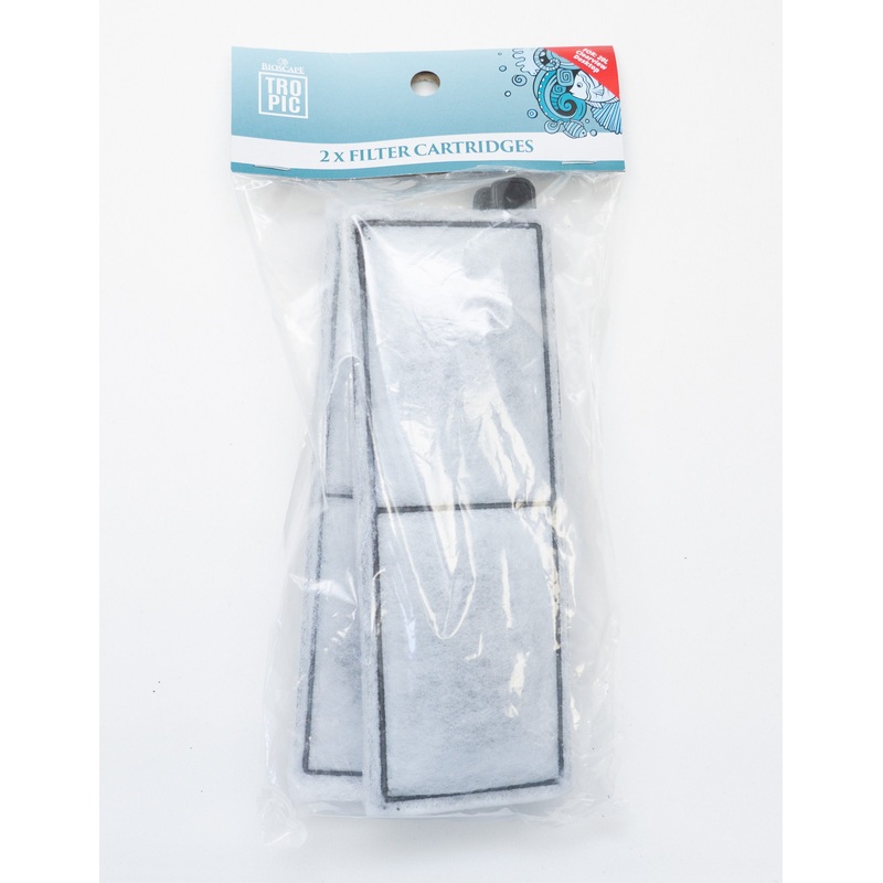 Bioscape - Tropic Clearview Desktop Aquarium Filter Cartridges (2pk)