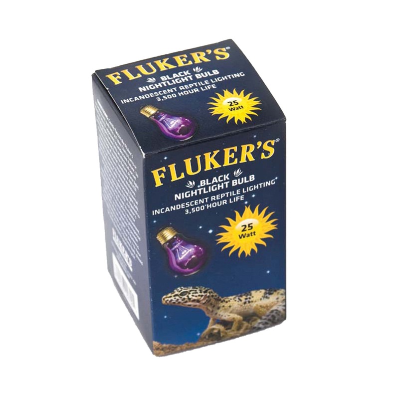 Fluker Black Nightlight Bulb