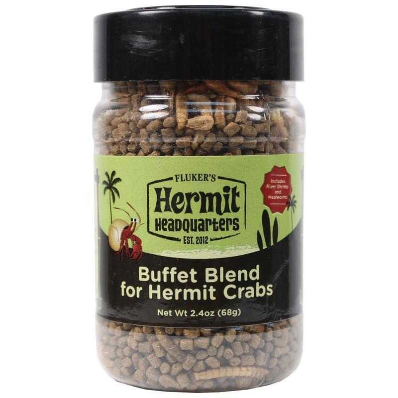 Fluker Hermit Headquarters Hermit Crab Buffet Blend 2.4 oz.
