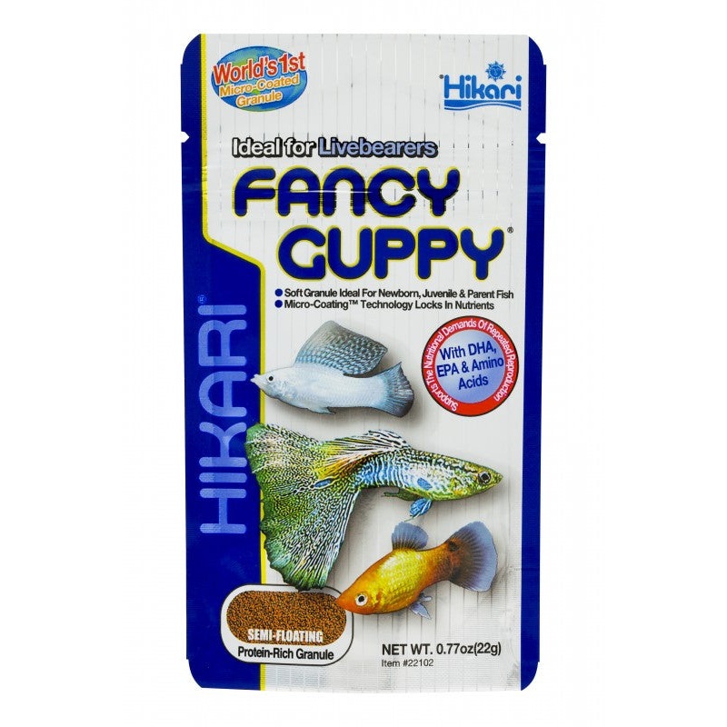 Hikari - Fancy Guppy (22g)
