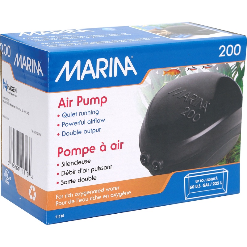 Marina - Air Pump (up to 225L)