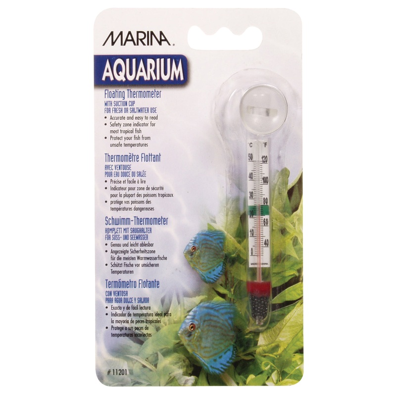 Marina - Floating Glass Thermometer