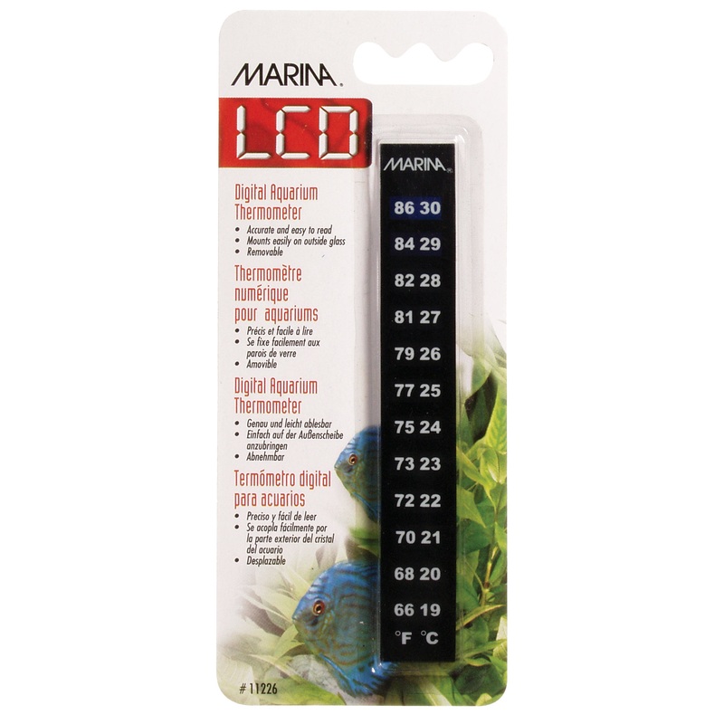 Marina - LCD Digital Aquarium Thermometer (10cm)