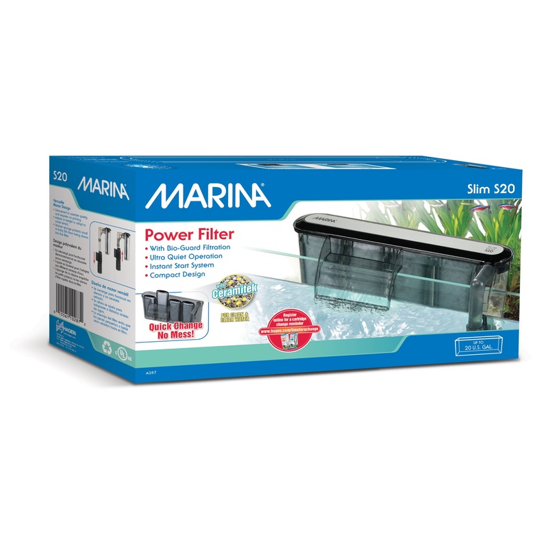 Marina - Slim Power Filter (up to 80L)