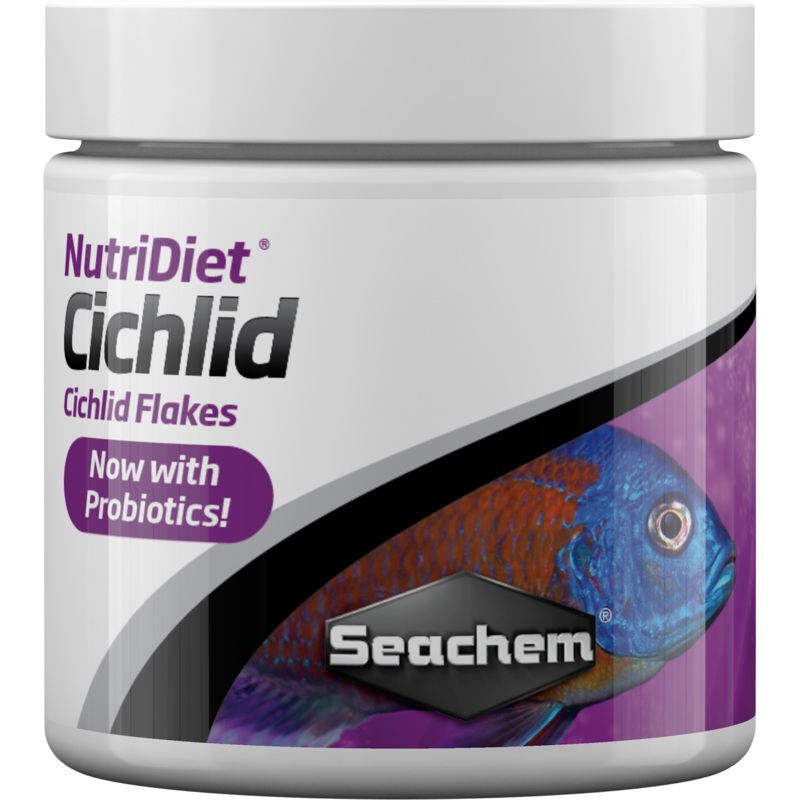 Seachem NutriDiet Cichlid Flake