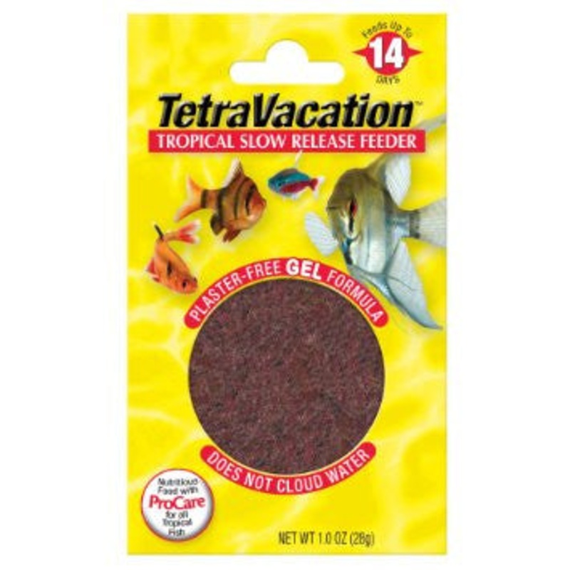 Tetra - Vacation Tropical Slow Release Feeder (14 Days)