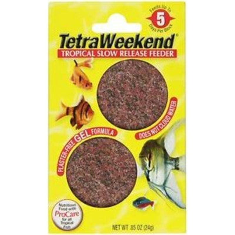 Tetra - Weekend Tropical Slow Release Feeder (5 Days)