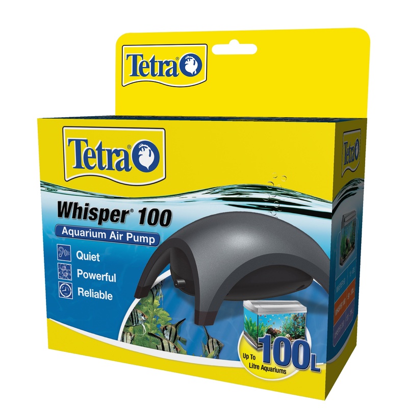 Tetra - Whisper 100 Air Pump (Up to 100L)