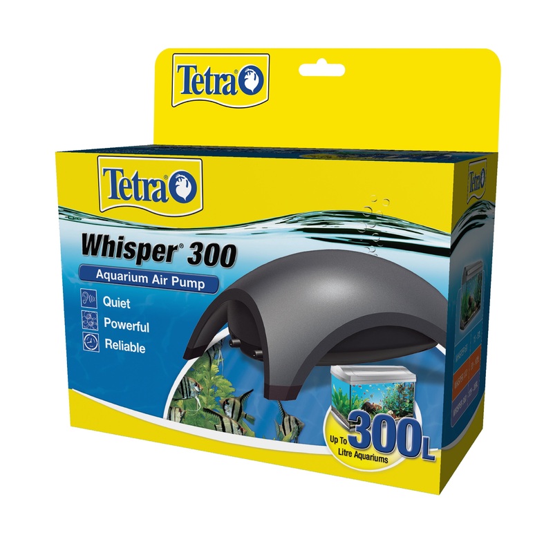 Tetra - Whisper 300 Air Pump (Up to 300L)