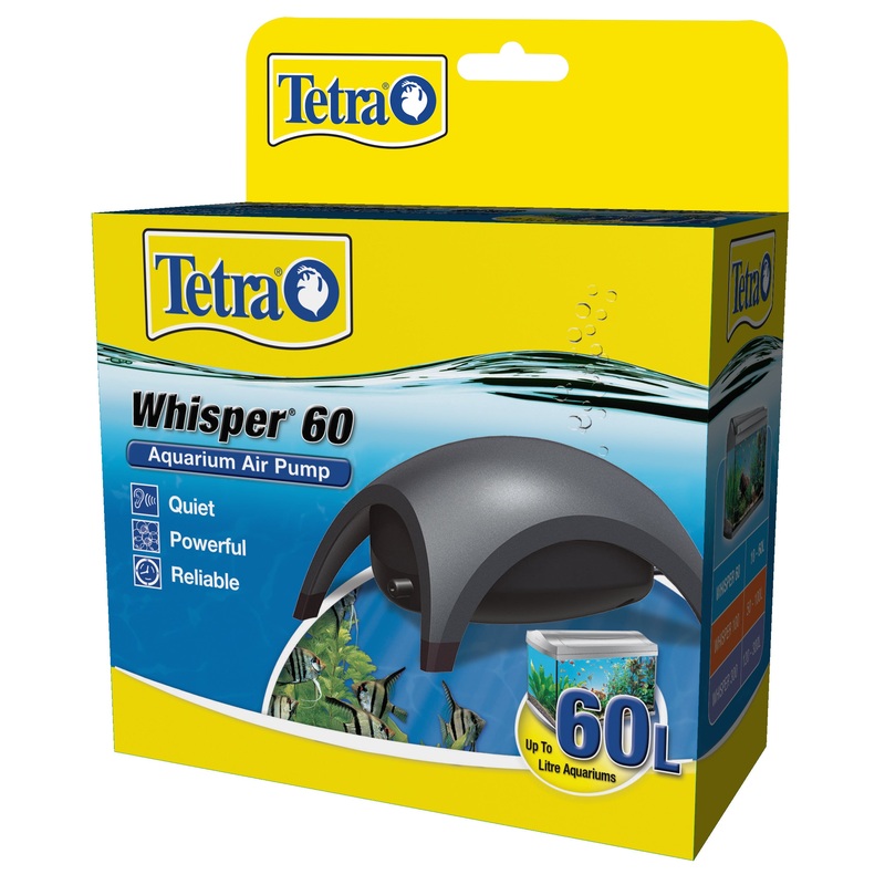 Tetra - Whisper 60 Air Pump (Up to 60L)