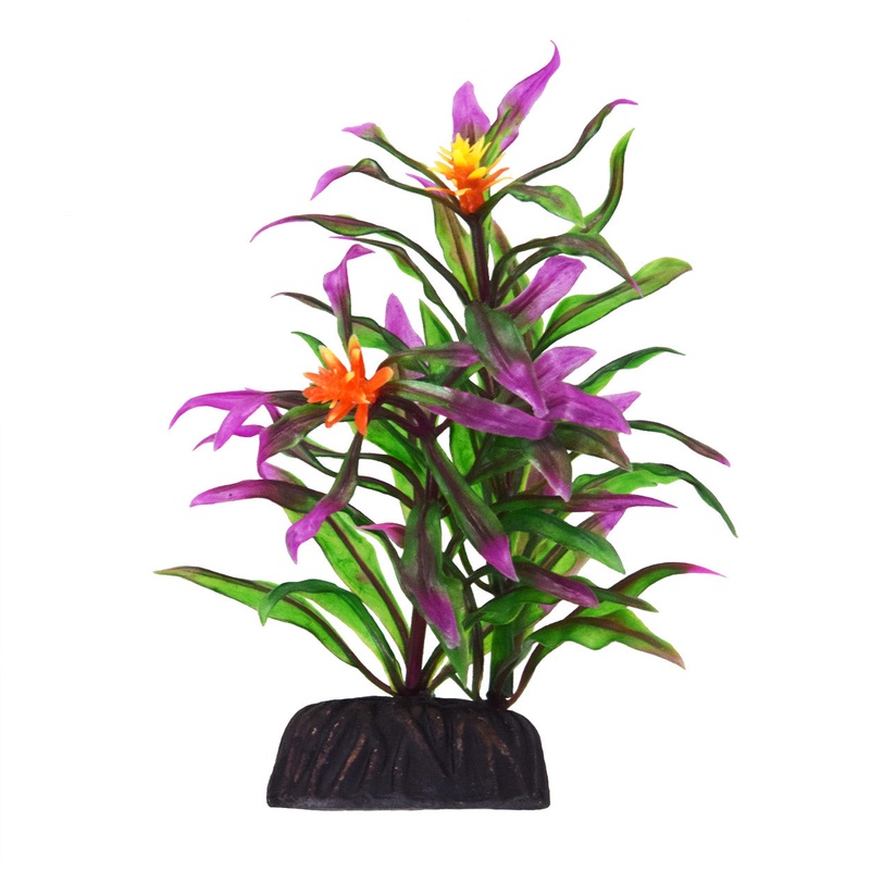 Underwater Treasures Hygro Araguais Plastic Plant