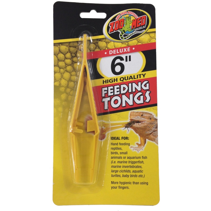 Zoo Med - Plastic Feeding Tongs