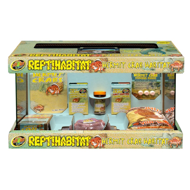 Zoo Med - ReptiHabitat Hermit Crab Kit