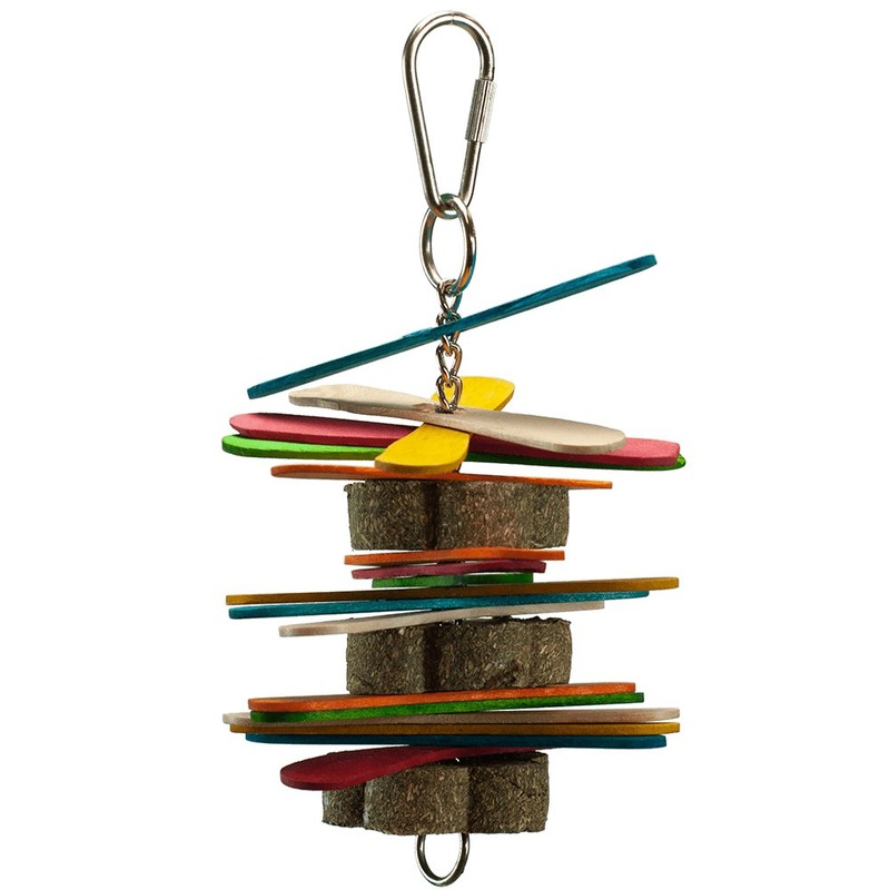 A&E Nibbles Timothy Chew with Colorful Popsicle Sticks