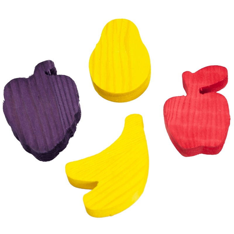 A&E Nibbles Wooden Fruit Chews
