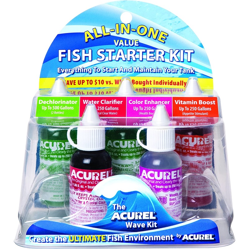 Acurel Wave Fish All in 1 Starter Kit