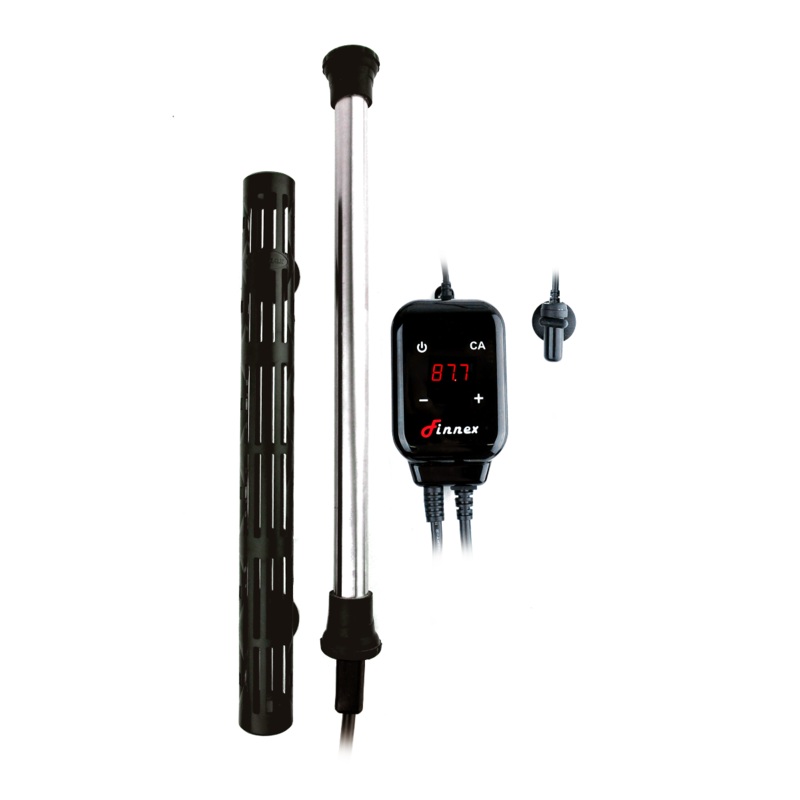 Finnex HMH-X Titanium Heater with Control 150 watt