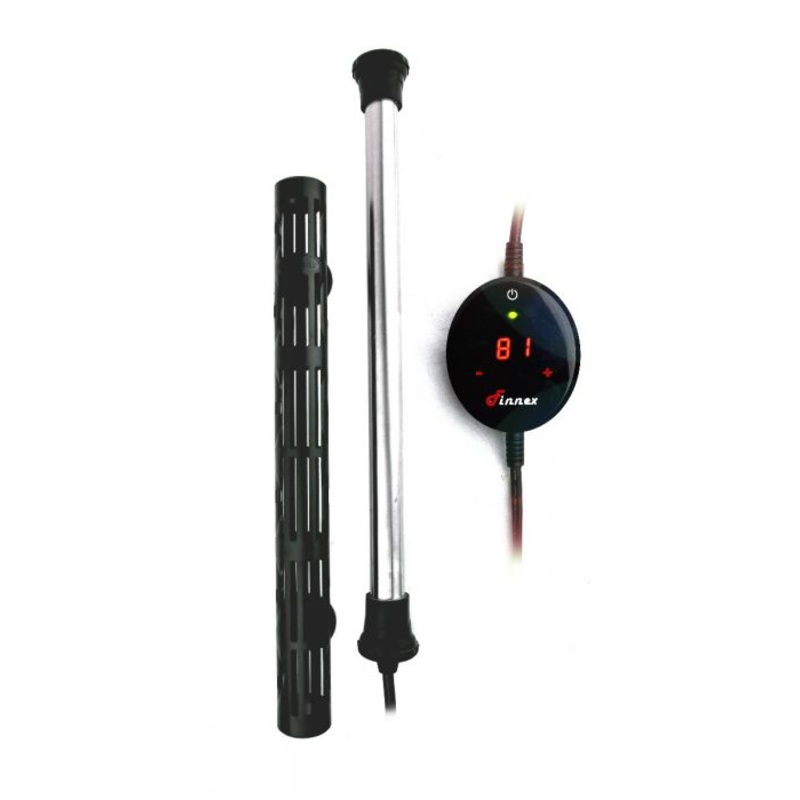 Finnex HMX Titanium Heater with Control 500 watt