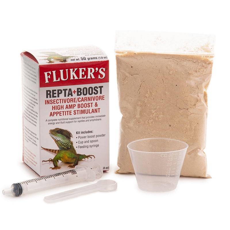 Fluker Repta Boost Insectivore/Carnivore High Amp Boost 1.8 oz.