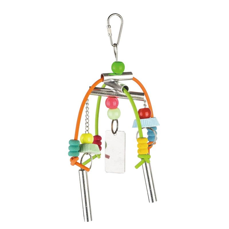 Hari Smart Play Enrichment Parrot Toy Willow in Spring