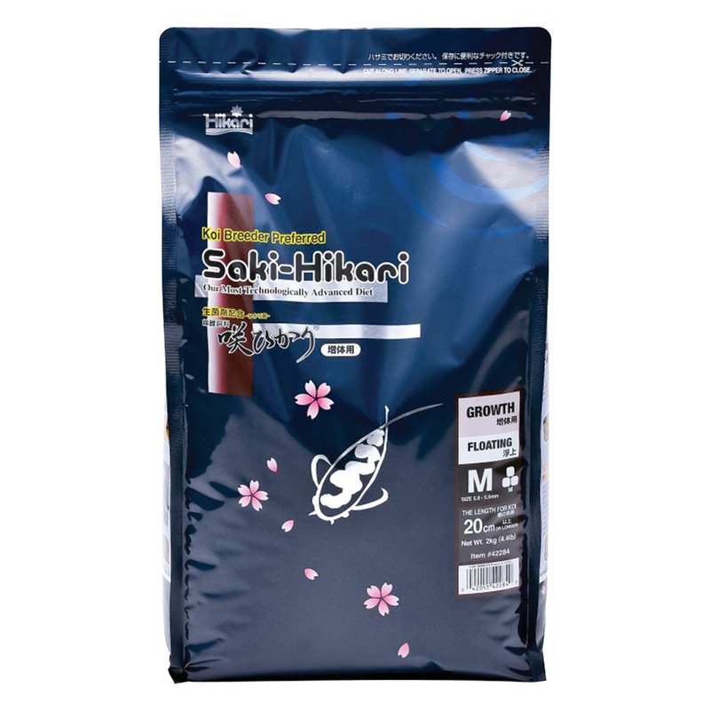 Hikari Saki Growth Floating Koi Pellets 17.6 oz.