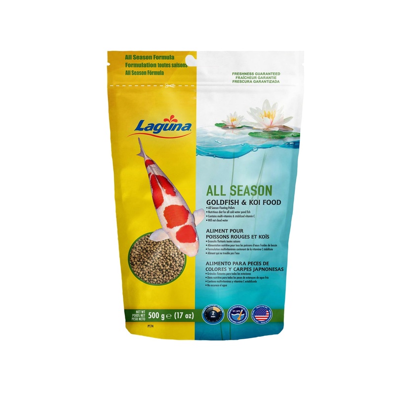Laguna All Season Floating Goldfish & Koi Food
