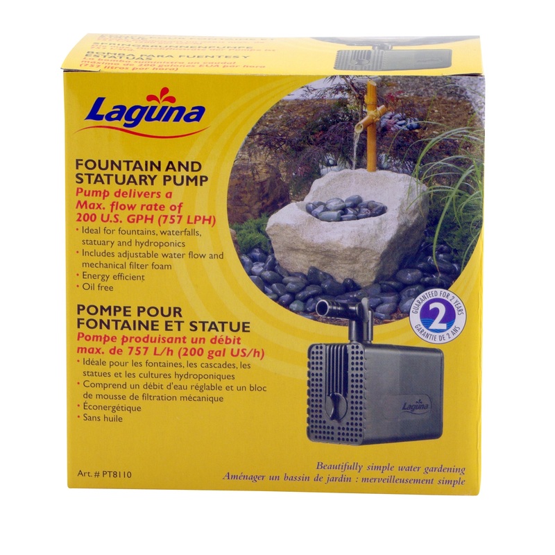 Laguna Submersible Fountain Pump 200 GPH