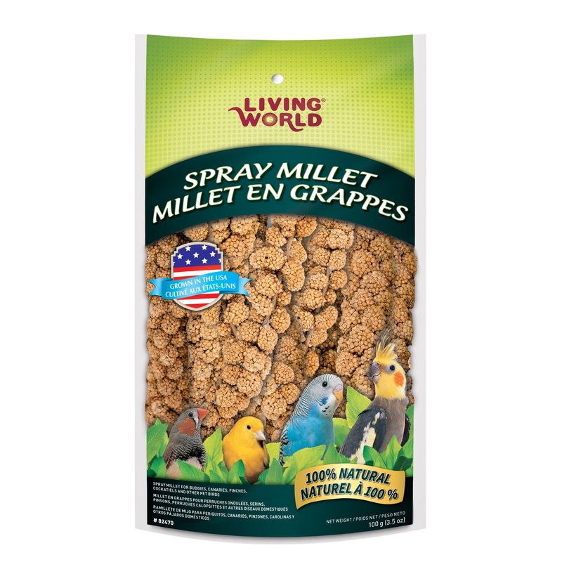 Living World Spray Millet
