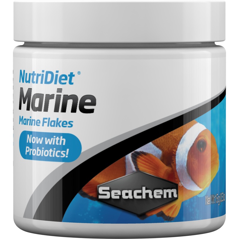 Seachem NutriDiet Marine Flake