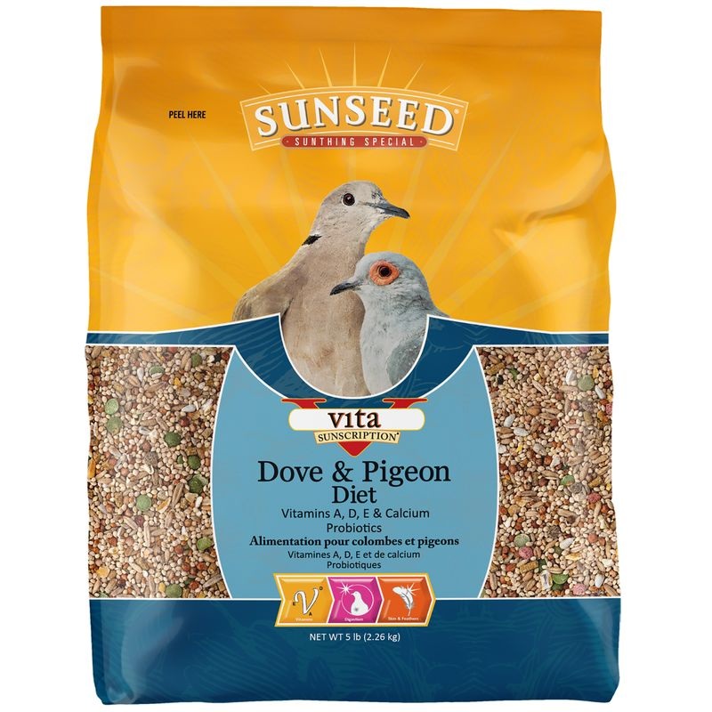 Sunseed Vita Dove & Pigeon Food 5 lb.