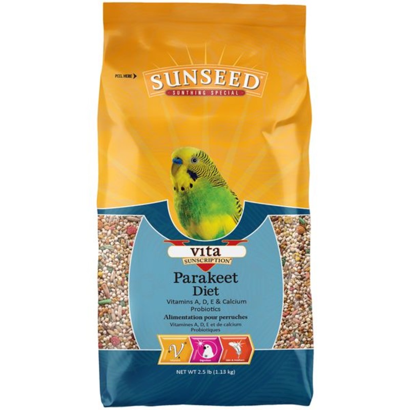 Sunseed Vita Parakeet Food