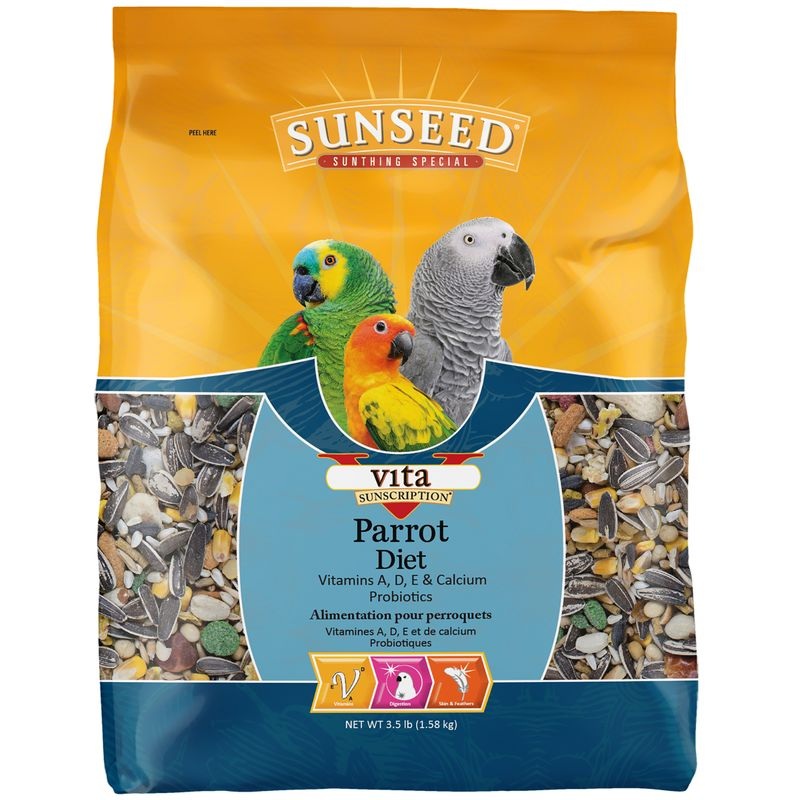 Sunseed Vita Parrot Food