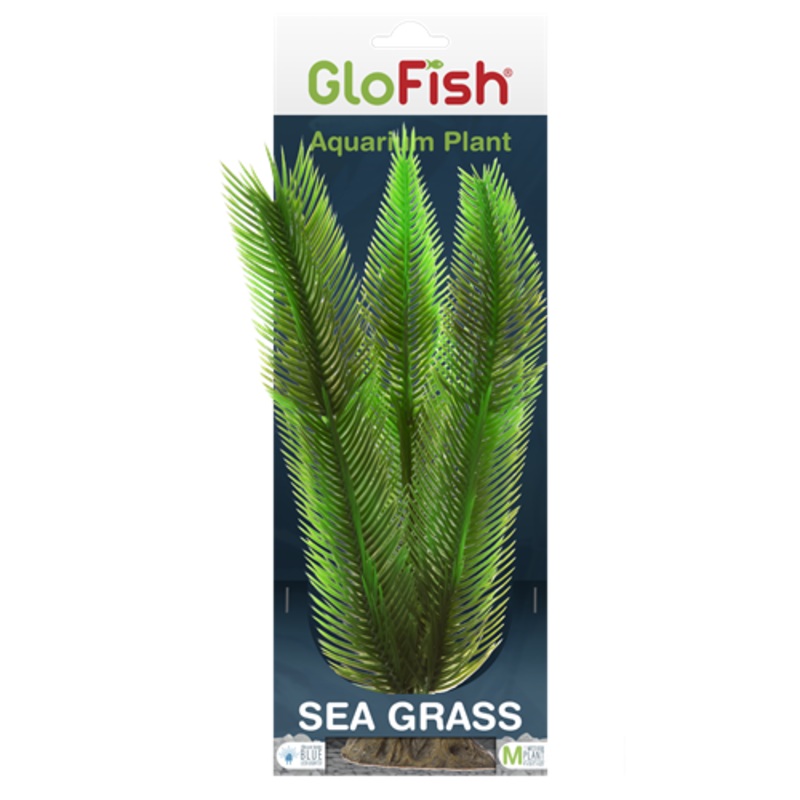 Tetra GloFish Sea Grass Aquarium Plant