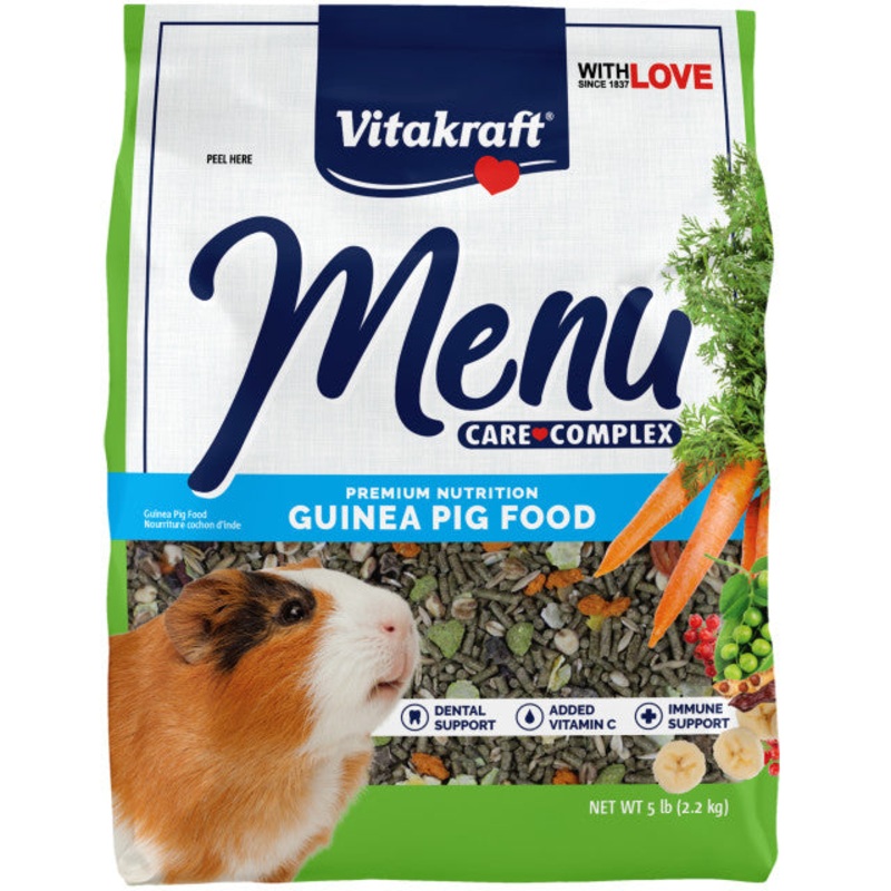 Vtakraft Menu Guinea Pig Food 5 lb.