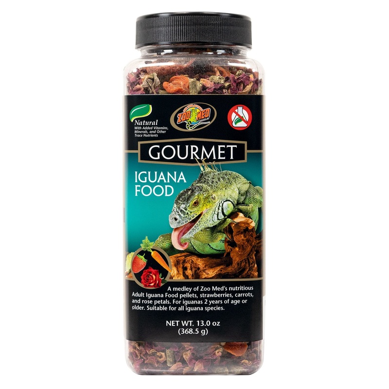 Zoo Med Gourmet Iguana Food 13 oz.