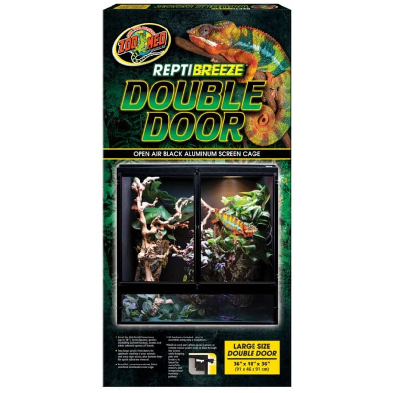 Zoo Med Repti Breeze Double Door