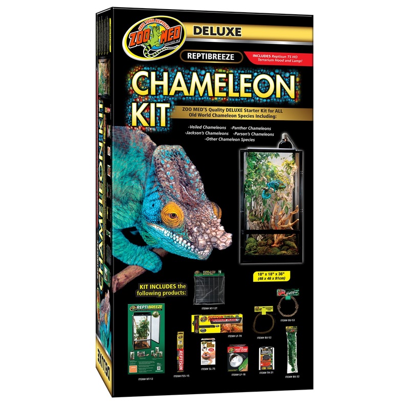Zoo Med Reptibreeze Deluxe Chameleon Kit