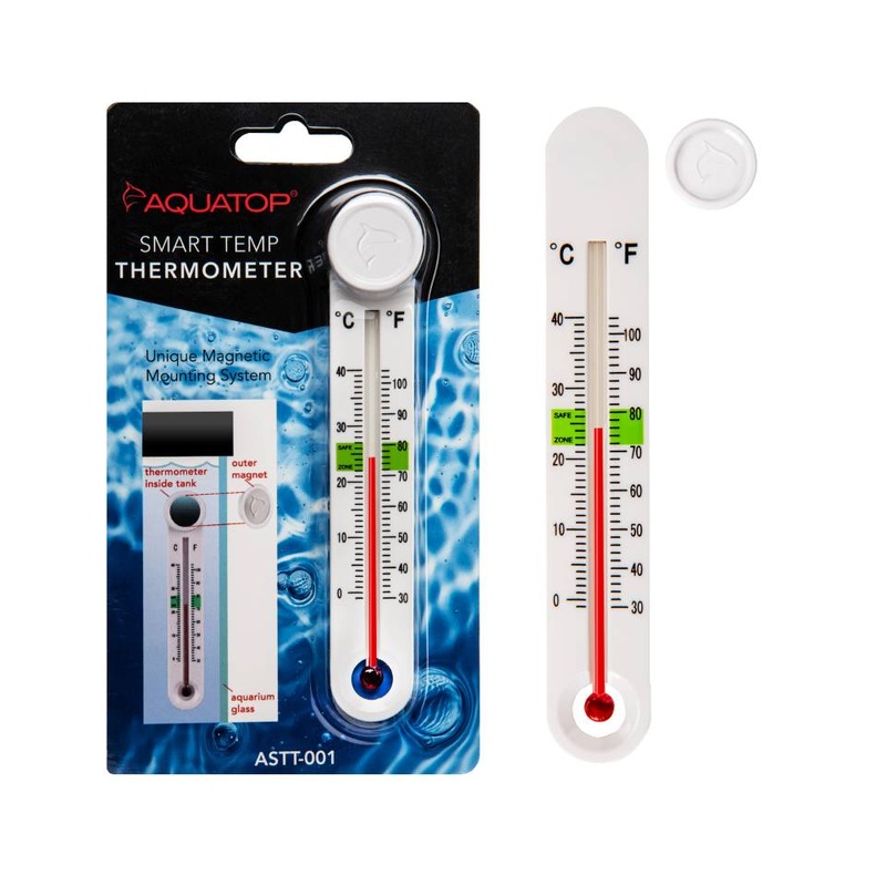 Aquatop Smart Temp Thermometer with Magnet Mount