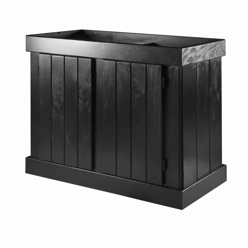 Aqueon Black Pine Aquarium Stand 36" x 18"