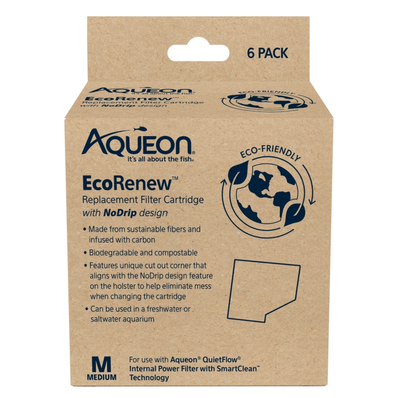 Aqueon EcoRenew Replacement Filter Cartridge Medium