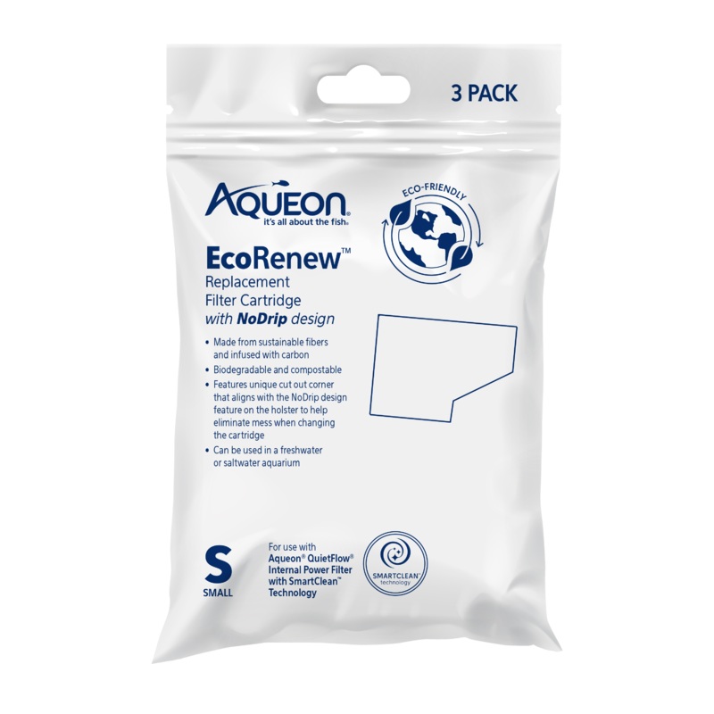 Aqueon EcoRenew Replacement Filter Cartridge Small