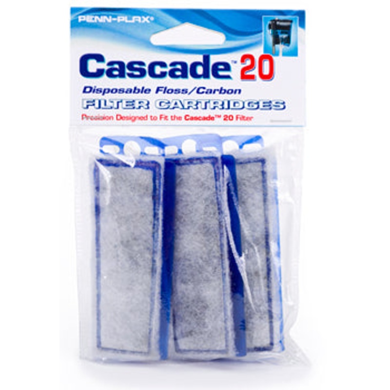 Cascade 20 Filter Cartridge 3 Pack