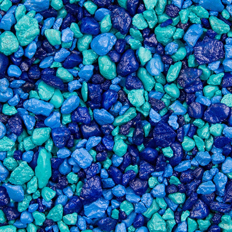 Estes Aquarium Gravel Special Blue Jean